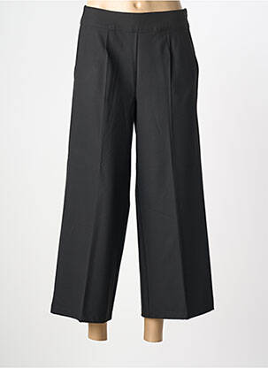 Pantalon 7/8 taille à pinces taille normale noir BETTY BARCLAY femme
