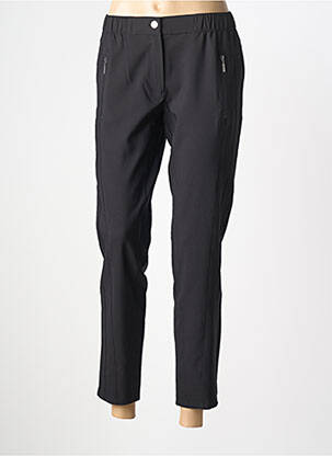 Pantalon 7/8 taille élastique taille normale noir BETTY BARCLAY femme