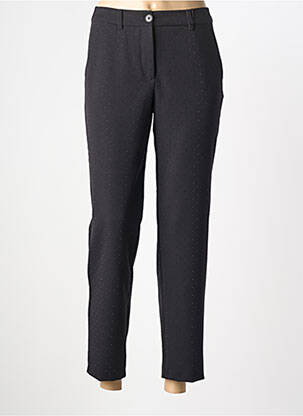 Pantalon 7/8 taille à pinces taille normale noir BETTY BARCLAY femme