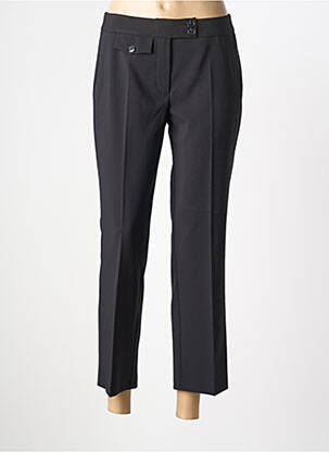 Pantalon 7/8 coupe chino taille normale noir BETTY BARCLAY femme