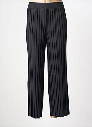 Pantalon droit taille élastique taille normale noir BETTY BARCLAY femme