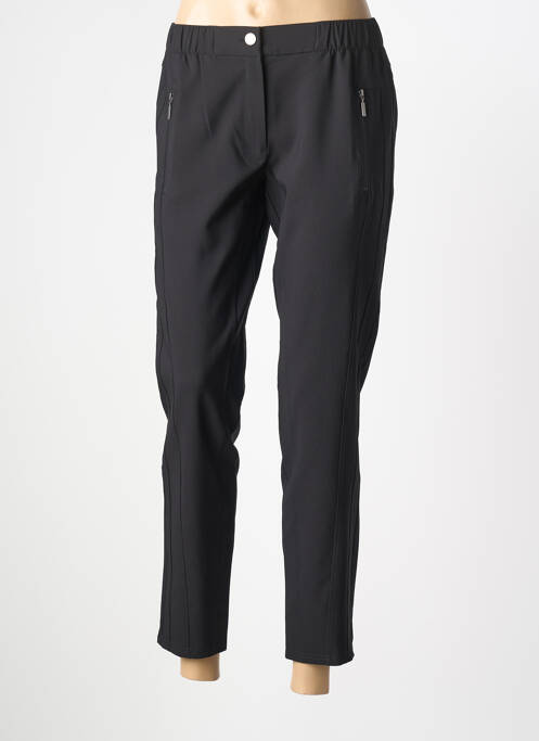 Pantalon 7/8 taille élastique taille normale noir BETTY BARCLAY femme