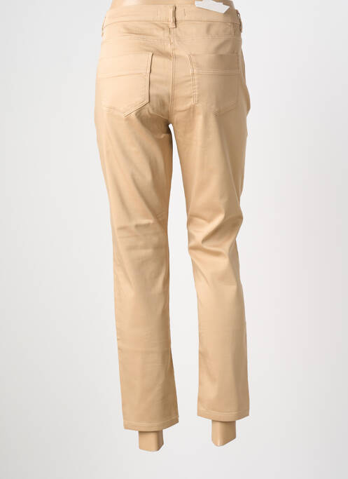 Pantalon 7/8 stretch taille normale beige BETTY BARCLAY femme