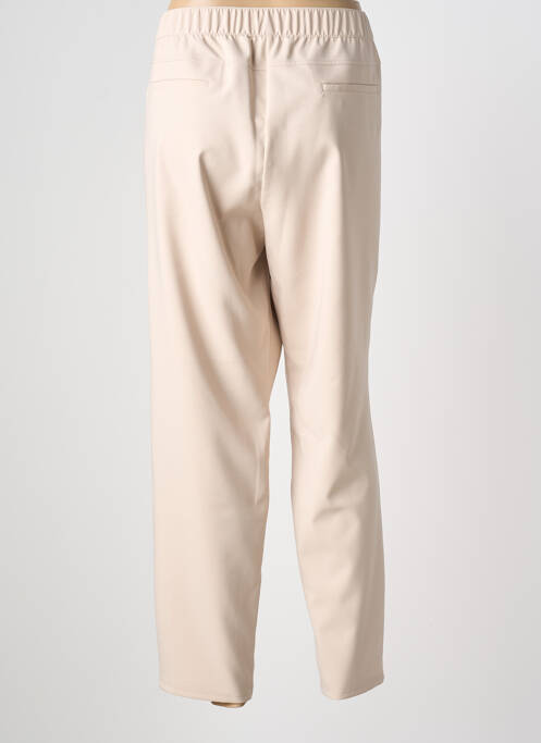 Pantalon 7/8 taille élastique taille normale beige BETTY BARCLAY femme