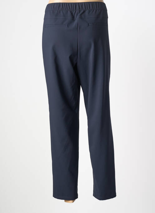 Pantalon 7/8 taille élastique taille normale bleu BETTY BARCLAY femme