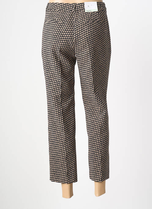 Pantalon 7/8 taille à pinces taille normale noir BETTY BARCLAY femme