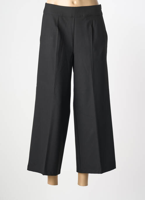Pantalon 7/8 taille à pinces taille normale noir BETTY BARCLAY femme