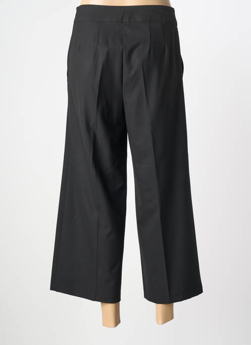 Pantalon 7/8 taille à pinces taille normale noir BETTY BARCLAY femme