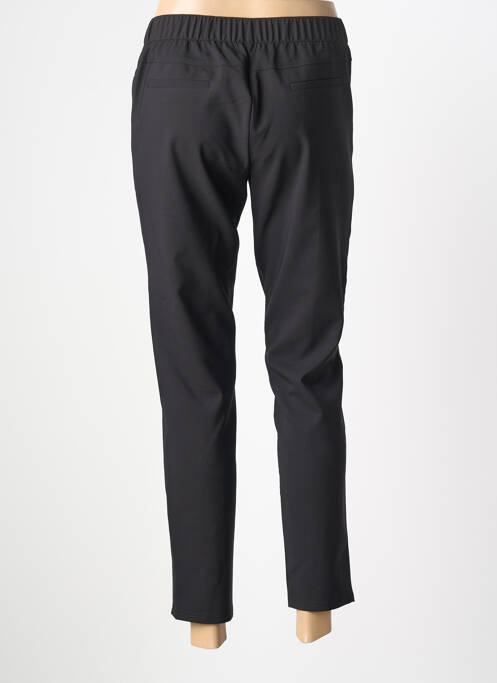 Pantalon 7/8 taille élastique taille normale noir BETTY BARCLAY femme