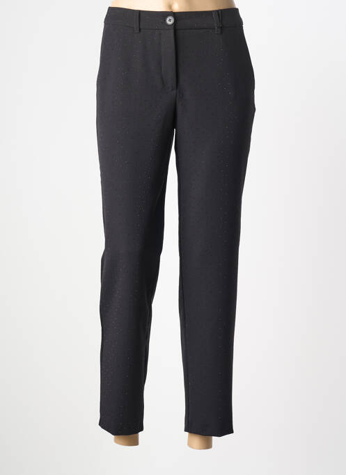 Pantalon 7/8 taille à pinces taille normale noir BETTY BARCLAY femme