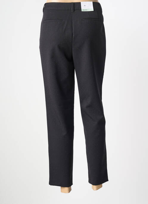 Pantalon 7/8 taille à pinces taille normale noir BETTY BARCLAY femme