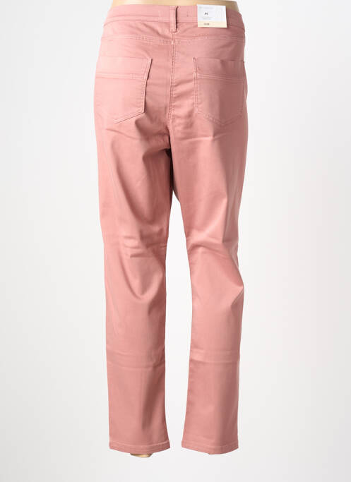 Pantalon 7/8 stretch taille normale rose BETTY BARCLAY femme