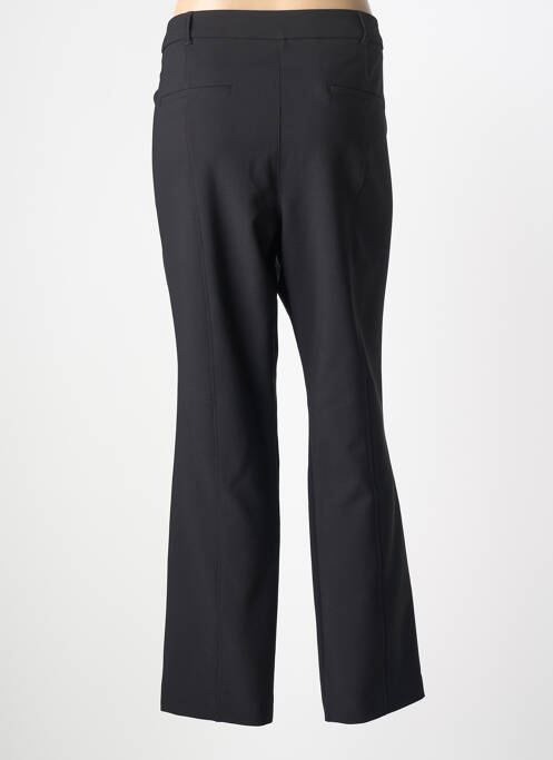 Pantalon droit taille à pinces taille normale noir !OHO! femme