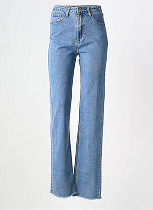 Jeans coupe droite taille normale taille normale bleu REDIAL femme