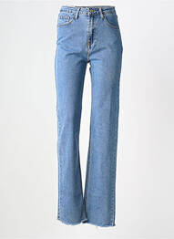 Jeans coupe droite taille normale taille normale bleu REDIAL femme