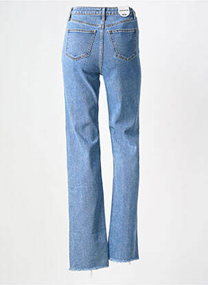 Jeans coupe droite taille normale taille normale bleu REDIAL femme