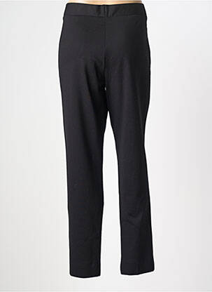 Pantalon slim taille élastique taille normale noir FRANCE RIVOIRE femme