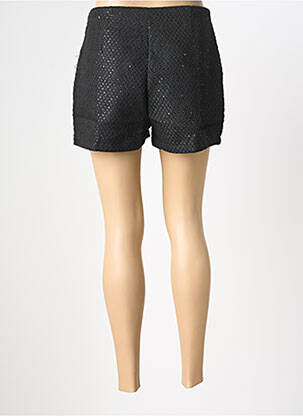 Short taille normale taille normale noir UNIKA femme