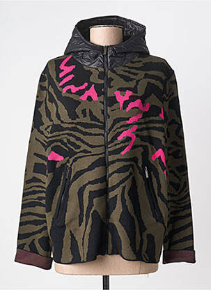 Veste casual poches vert MERI & ESCA femme