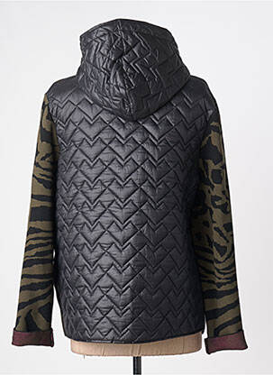 Veste casual poches vert MERI & ESCA femme