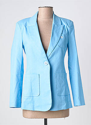 Blazer poches bleu HIPPOCAMPE femme