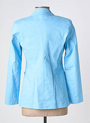 Blazer poches bleu HIPPOCAMPE femme
