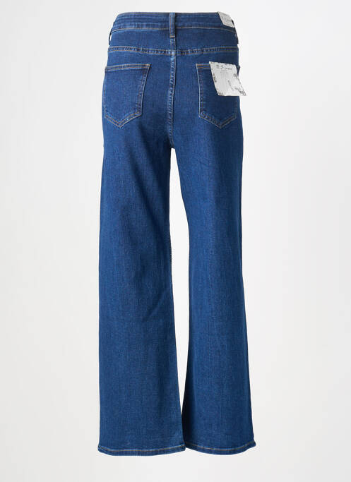 Jeans coupe large taille normale taille normale bleu B.S JEANS femme