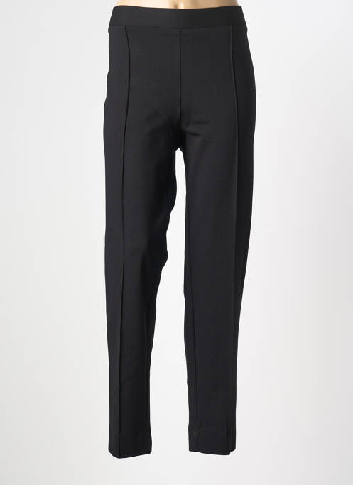 Pantalon slim taille élastique taille normale noir FRANCE RIVOIRE femme