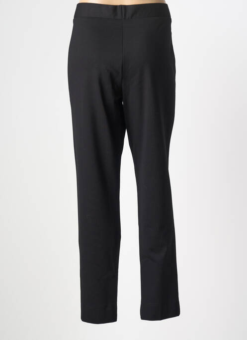Pantalon slim taille élastique taille normale noir FRANCE RIVOIRE femme