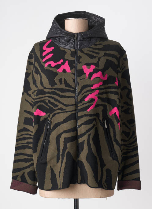 Veste casual poches vert MERI & ESCA femme