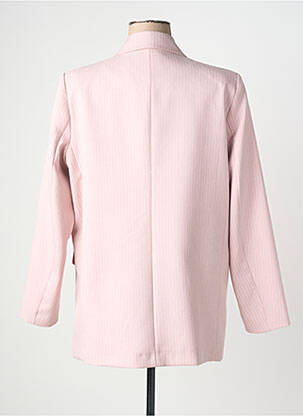Blazer finition intérieure doublée rose LULUMARY femme