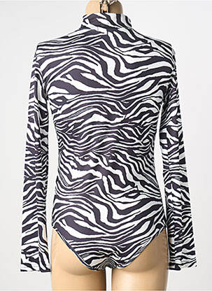 Body manches longues manches longues noir MAY BY SHINING STAR femme