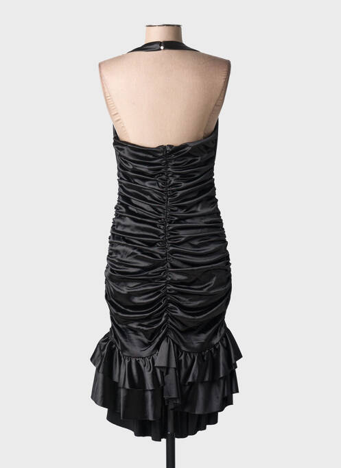 Robe mi-longue sans manche sans manche noir ALLYSON femme