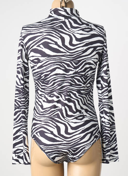 Body stretch manches longues noir MAY BY SHINING STAR femme