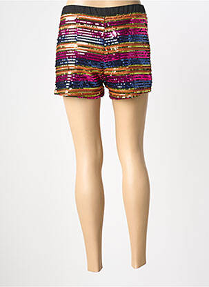 Short taille normale taille normale orange ANGELA MELE MILANO femme