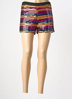 Short taille normale taille normale orange ANGELA MELE MILANO femme