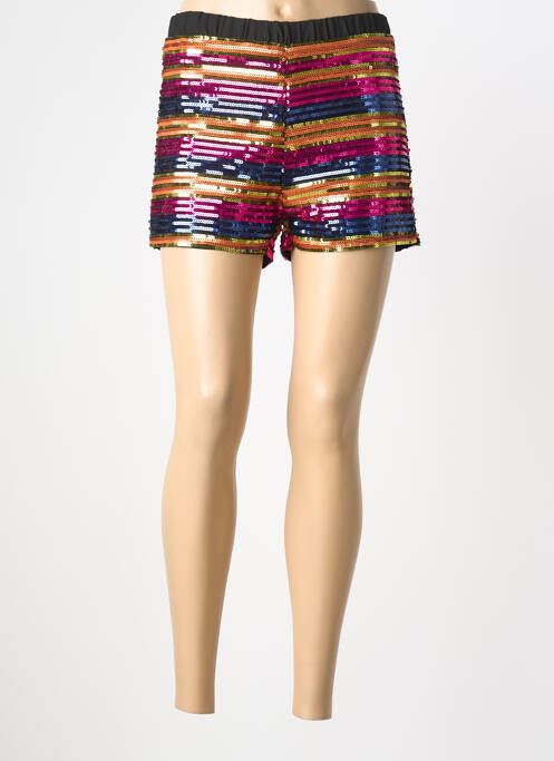 Short taille normale taille normale orange ANGELA MELE MILANO femme