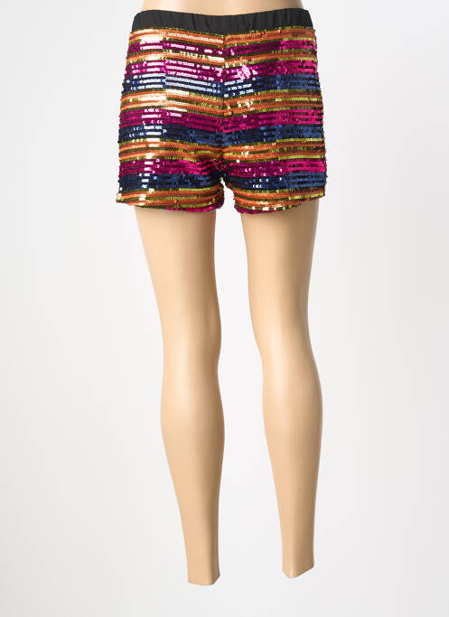 Short taille normale taille normale orange ANGELA MELE MILANO femme