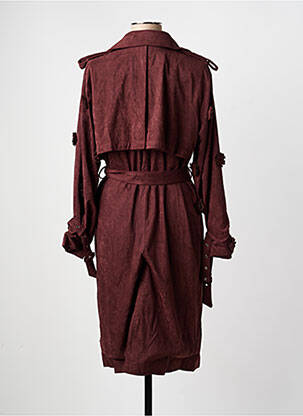 Trench poches sans capuche marron CIVICO 1 femme