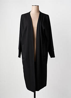 Veste casual coupe droite noir SOPHIA femme