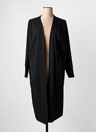 Veste casual coupe droite noir SOPHIA femme