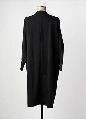 Veste casual coupe droite noir SOPHIA femme