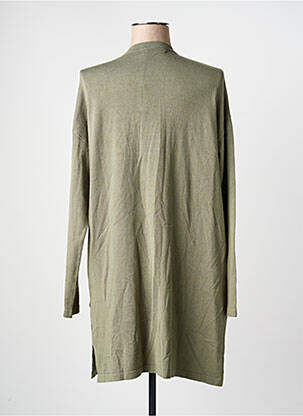 Gilet manches longues stretch vert MASAI femme