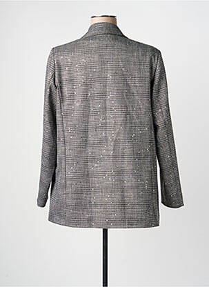 Blazer poches gris SOPHIA femme
