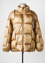 Doudoune poches sans capuche or MODA PIU femme