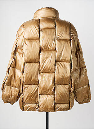 Doudoune poches sans capuche or MODA PIU femme