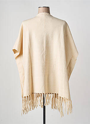 Gilet manches courtes stretch beige ESQUALO femme
