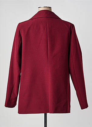 Blazer poches rouge SOPHIA femme