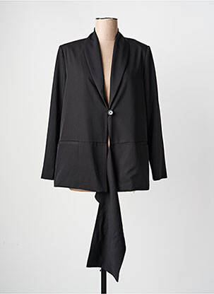 Blazer manches longues noir SOPHIA femme