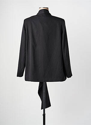 Blazer manches longues noir SOPHIA femme